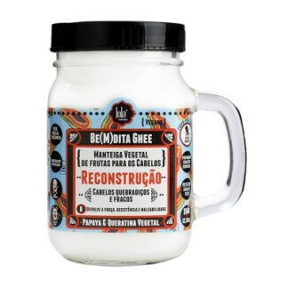 Be(m)dita Ghee - Másc. Reconstrução Papaya E Queratina Vegetal 350g