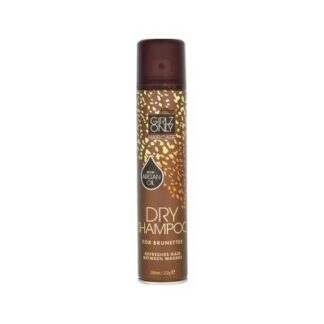 Girlz Only Dry Shampoo For Brunettes With Argan Oil 200ml