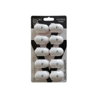 Salon Nail Clips Manicure 10 Uds