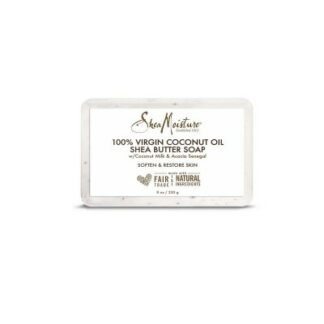 100% Virgin Coconut Oil Shea Butter Soap 230g
