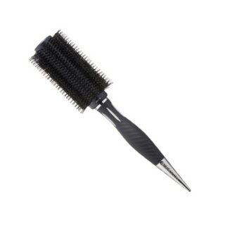 60mm, 22 Row Nylon Black Bristle Radial (Ks17b)
