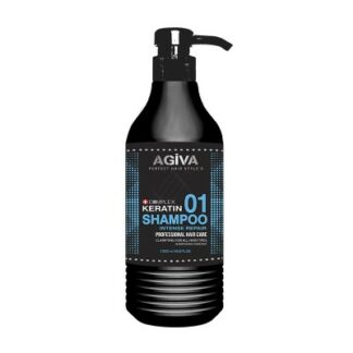 Agiva Hair Shampoo 1000 Ml Keratin Complex