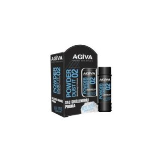 Agiva Hair Styling Powder Wax 02 20g
