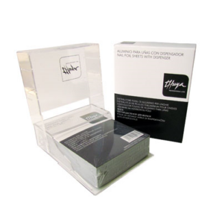 Aluminio Para Uñas 400u