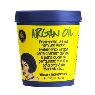 Argan Oil - Máscara Reconstrutora 230g