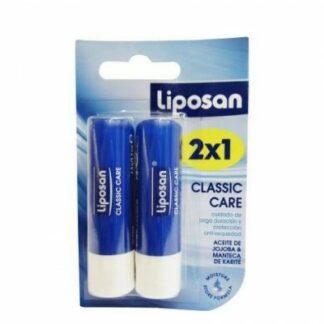 Bálsamo Labial Liposan Original 2x1