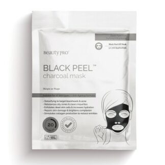 Beauty Pro Black Peel Off Mask 3x7g