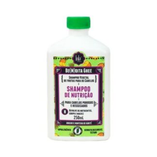 Be(m)dita Ghee - Shampoo Nutrição Abacaxi E Manteiga De Bacuri 250ml