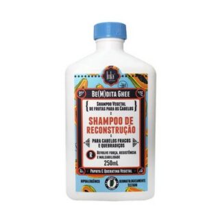 Be(m)dita Ghee - Shampoo Reconstrução Papaya E Queratina Vegetal 250ml