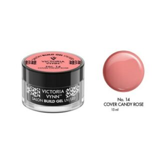Build Gel Uv/led Cover Candy Rose 14 15ml