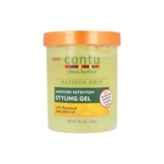 Cantu Natural Flaxseed & Olive Oil Retention Styling Gel 18,25oz 524gr