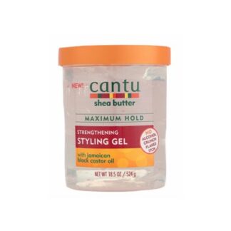 Cantu Natural Jamaican Black Castor Oil Strength. Styling Gel 18,25oz 524gr