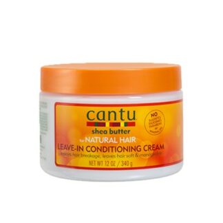 Cantu Shea Butter For Natural Hair Leave-in Conditioning Cream 340g