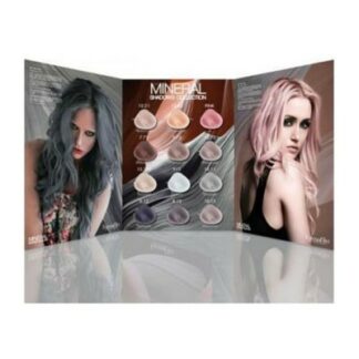 Carta Colores Minerales