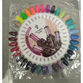 Carta De Color Gel Polish Nº 2