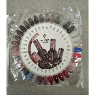 Carta De Color Gel Polish Nº 3