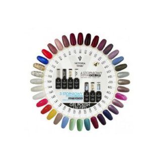 Carta De Color Gel Polish Nº 4