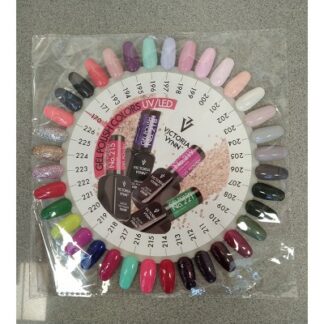 Carta De Color Gel Polish Nº 5