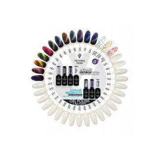 Carta De Color Gel Polish Nº 6