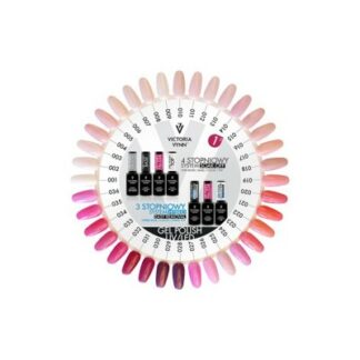 Carta De Color Gel Polish Sin Esmaltar