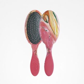 Cepillo Wet Brush Professional Pro Detangler Rose Gold Organic Swirl