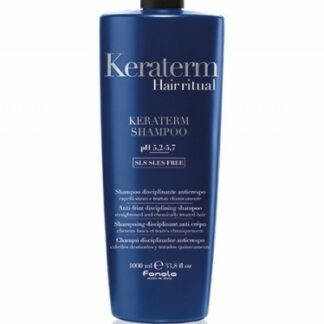 Champu Disciplinador Anticrespo Keraterm 1000ml Fanola