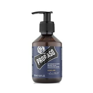 Champu Para Barba Citrico Azur Lime 200ml