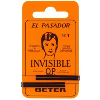 Clip O.p 1 Negro Carton