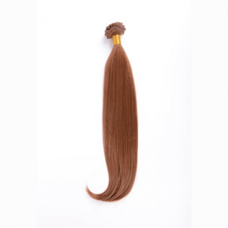 Coleta Lisa 50cm Mod 27s Rubio Claro Dorado