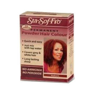 Permanent Powder Hair Colour Auburn 6gr