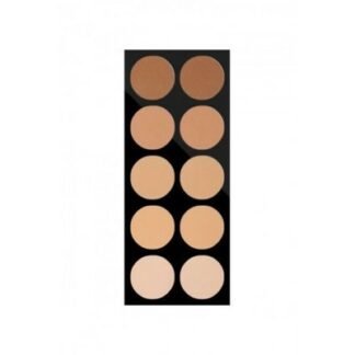Compact Powder Palette Iman 10 Tonos