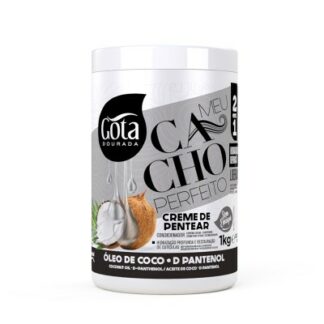 Cr. Pentear Meu Cacho Perfeito ÓLeo De Coco 1kg