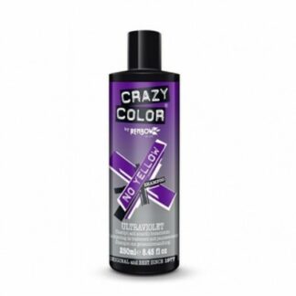 Crazy Color Shampoo Ultraviolet No Yellow 250ml