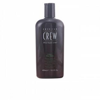 Crew 3 In 1 Tea Tree 450ml
