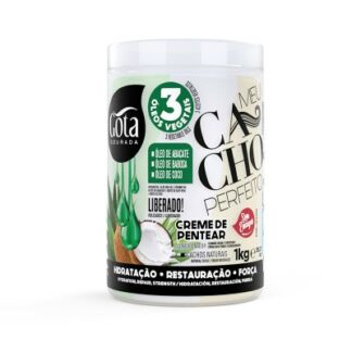 Cr.pent. Meu Cacho Perfeito 3 ÓLeos Vegetais 1kg