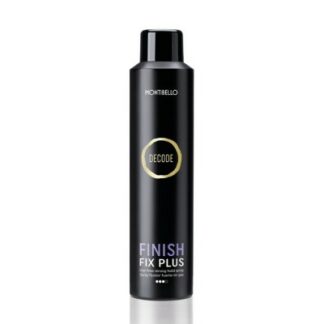 Decode Finish - Fix Plus - Spray Fijador Fuerte Sin Gas