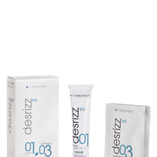 Desrizz 01 + 03 Neutralizante Resistentes Fuerza 0 120+2x40 Ml
