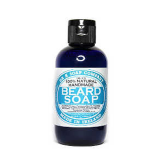 Dr K Soap Barber Beard Soap Lime Essential Oil 250ml