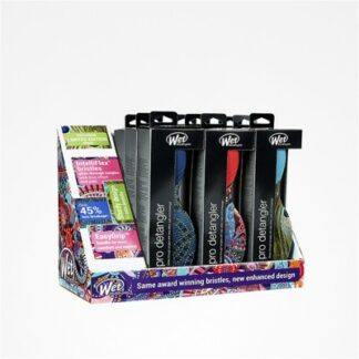 Expositor Cepillo Wet Brush Professional Pro Free Sixty 9 Unids