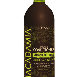 Kativa Macadamia Hydrating Conditioner 1000 Ml.