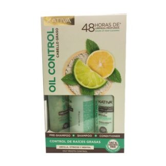 Kativa Oil Control Kit 3x50ml