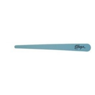Lima Fina Triangular Blanca/azul 180/240 Gran.fino