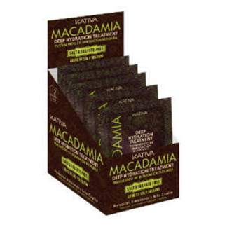 Kativa Macadamia Tratamiento Int. Dsp.x 12 Uds.