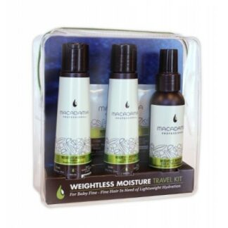 Macadamia Weightless Moisture Travel Kit (Masque 30ml)