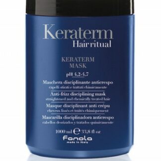 Macarilla Disciplinador Anticrespo Keraterm 1000ml Fanola