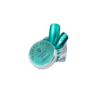 Metallic Dust 24 Green
