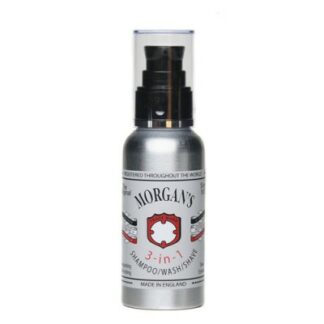 Morgan's 3-in-1 Shower-shampoo-shave 100ml