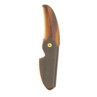 Morgan's Foldable Moustache Comb