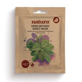 Natura Herb Infused Sheet Mask 22ml