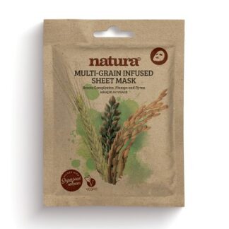 Natura Multi Grain Infused Sheet Mask 22ml